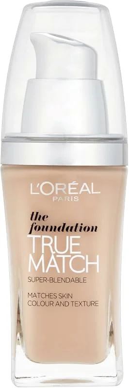 Fond de teint The Foundation True Match (Le Teint Accord Parfait) L'Oréal C1 Ivoire — Maquillage