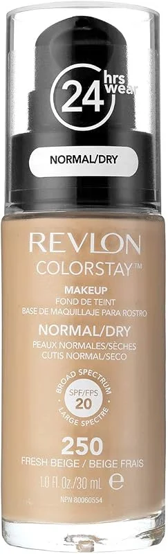 Revlon Colorstay Make-Up For Normal, Dry Skin 250 Sand Beige 30ml — Maquillage