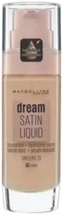 Maybelline New York - Fond de Teint Fluide Perfecteur de Teint - FPS13 - Dream Satin — Maquillage