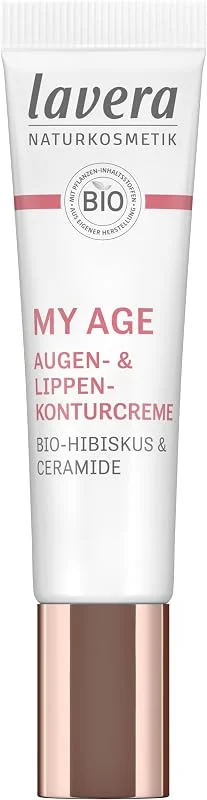 lavera MY AGE Crème contour yeux & lèvres — Soin de la peau