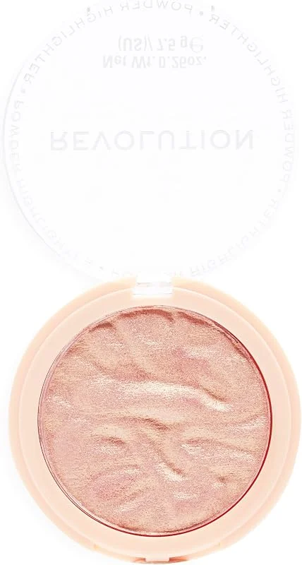Revolution Reloaded Highlighter, teinte Make an Impact — Maquillage