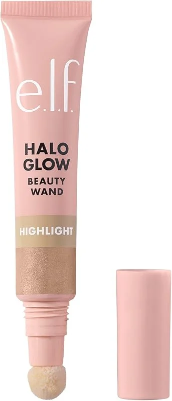 e.l.f. Halo Glow Highlight Beauty Wand Surligneur liquide pour une peau lumineuse et — Maquillage