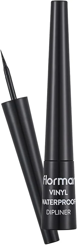 Flormar Vinyl Waterproof Dipliner - Eyeliner waterproof longue tenue avec finition — Maquillage