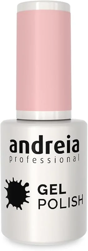 Andreia Vernis Gel Semi-Permanent pour Lampe UV, LED - Vernis à Ongles Couleur Intense — Maquillage