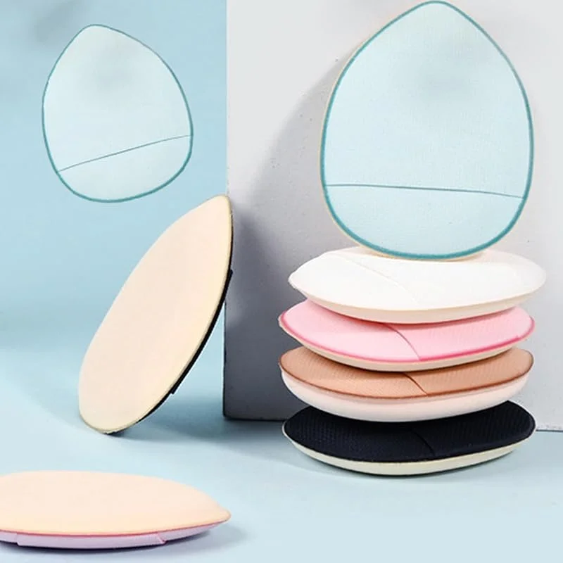 Lot de 15 mini éponges de maquillage pour fond de teint, poudre libre, multi-usage, outil cosmétique
