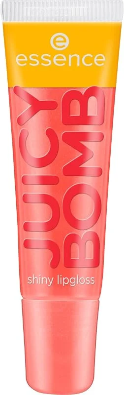 essence gloss lèvres 103 JUICY BOMB shiny lipgloss 103 Proud Papaya - 10 ml — Maquillage