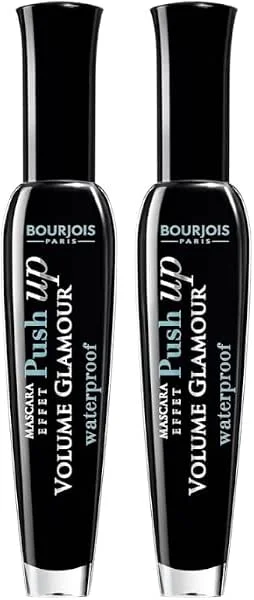 Bourjois MASCARA VOLUME GLAMOUR PUSH UP (Lot de 2) — Maquillage
