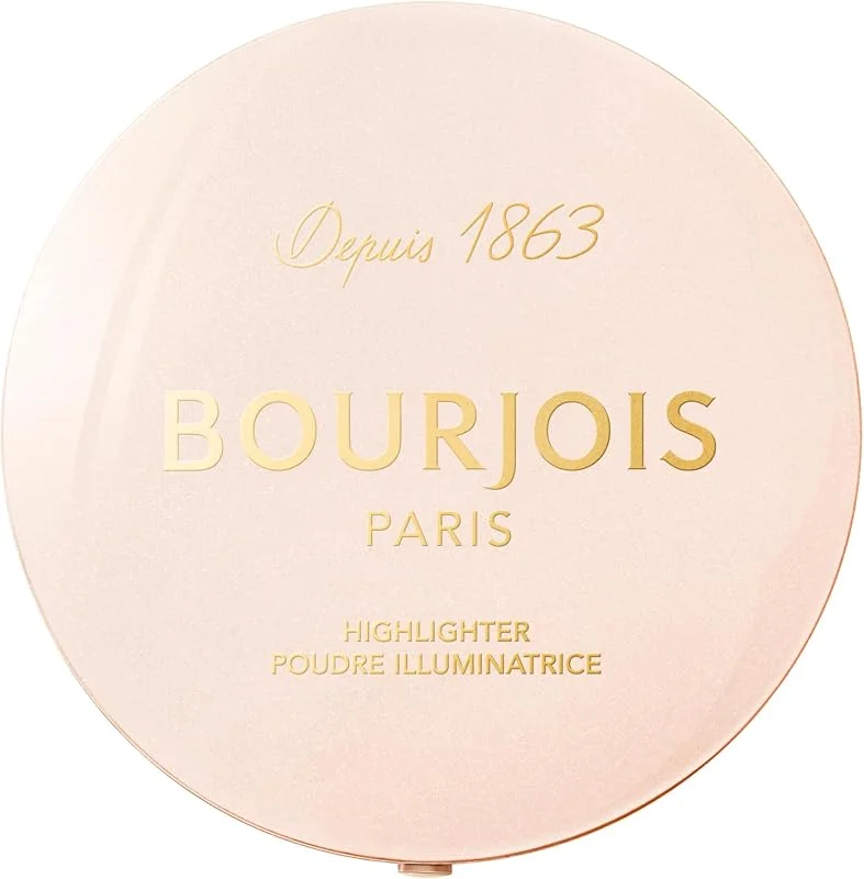 Bourjois Illuminateur Poudre Maxi Boîte Ronde, Texture légère, formule vegan, Poudre — Maquillage