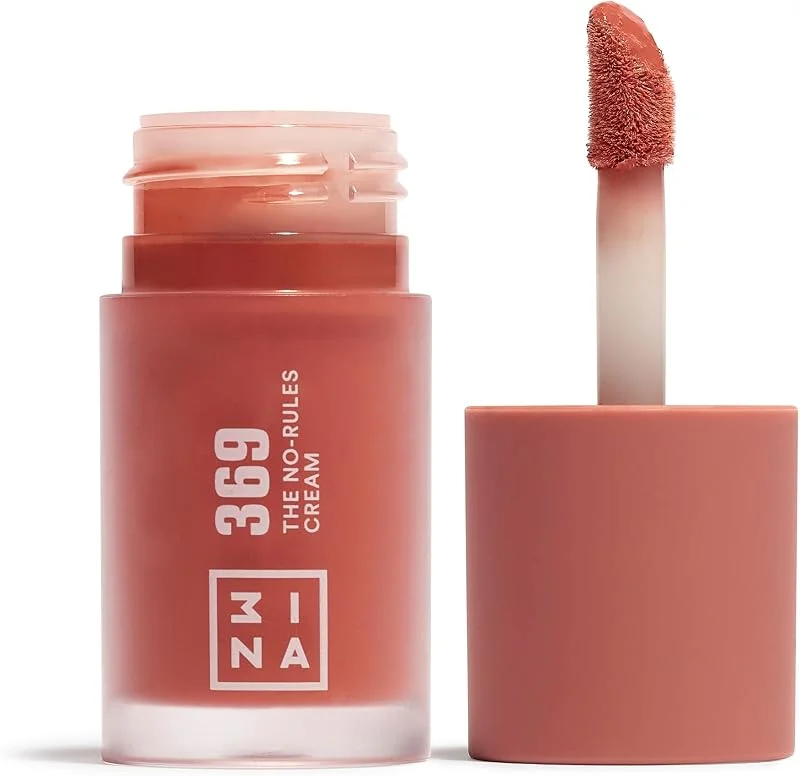 3INA - The No-Rules Cream 369 - Brun Rosé - Blush Liquide — Maquillage