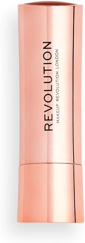 Makeup Revolution, Satin Kiss, Rouge à Lèvres, Chauffeur, 3.5g — Maquillage