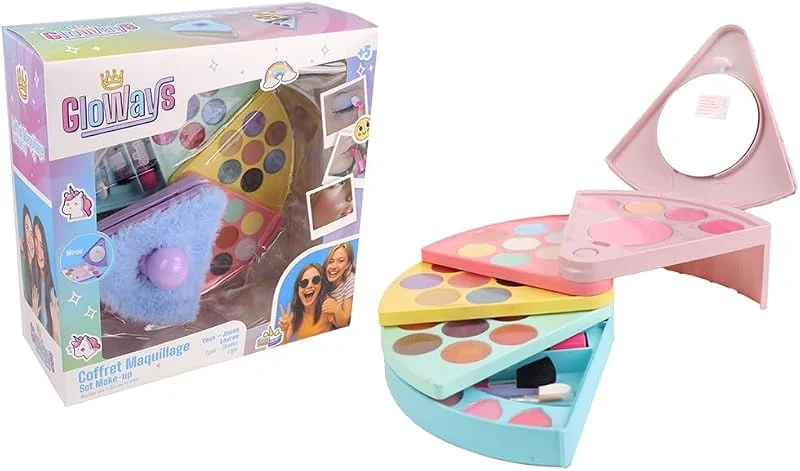 Coffret de Maquillage - Beauté - 254011 - Jeu pour Enfant - Cadeau - Anniversaire - Testé par Un