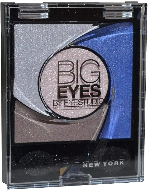 Maybelline Big Eyes Ombre à Paupières 04 Luminous Blue 5, 37 g — Maquillage