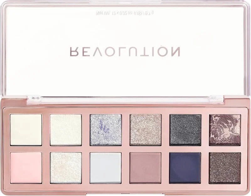 Revolution The Celestial Icon Ethereal Nudes Palette, 12 Teintes — Maquillage