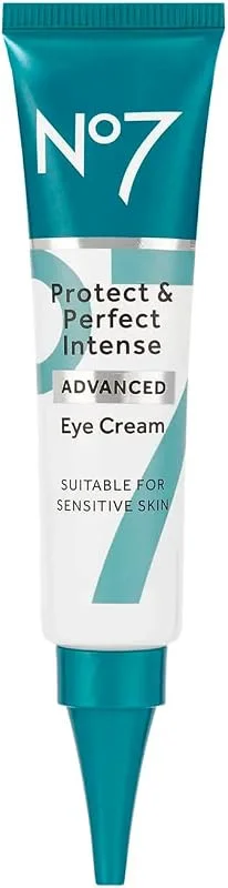 No7 La crème contour des yeux Protect & Perfect Advanced améliore visiblement les — Soin de la peau