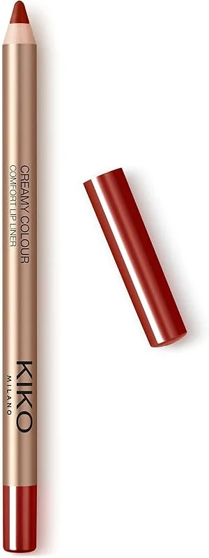 KIKO Milano Creamy Colour Comfort Lip Liner - Teinte 12 Cremisi — Maquillage