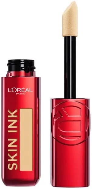 L'Oréal Paris Skin Ink Fond de Teint Correcteur 2en1 Light Warm 15ml — Maquillage