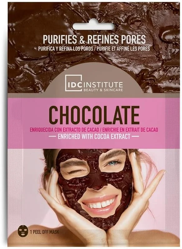 Idc Face Mask Chocolate Purifies & Refines Pores — Soin de la peau