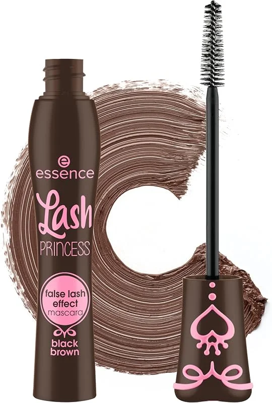 essence Lash PRINCESS false lash effect mascara black brown, 12 ml — Maquillage