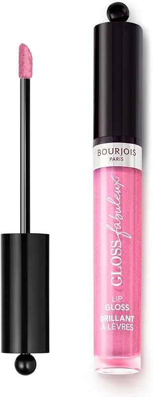 Bourjois Gloss Fabuleux, 10 Rose Symphonic, 3, 5 ml — Maquillage