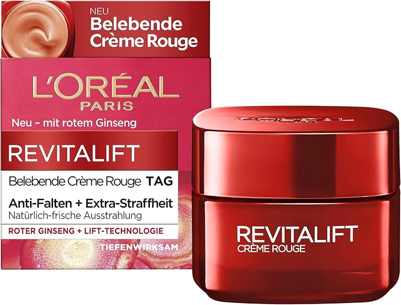 L'Oréal Paris Soin de jour Revitalift Crème Revitalift Blush Revitalift Soin du — Soin de la peau