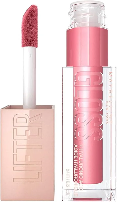Maybelline New York Lifter Gloss Brillant à lèvres repulpant et hydratant à l'acide — Maquillage