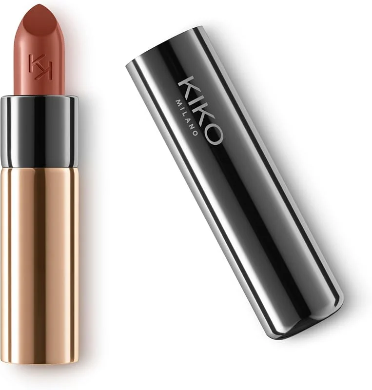 KIKO Milano Gossamer Emotion Creamy Lipstick - Teinte 138 Red Amber — Maquillage