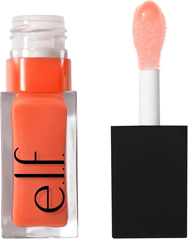 e.l.f. Glow Reviver Huile à lèvres nourrissante et teintée pour une finition très — Maquillage