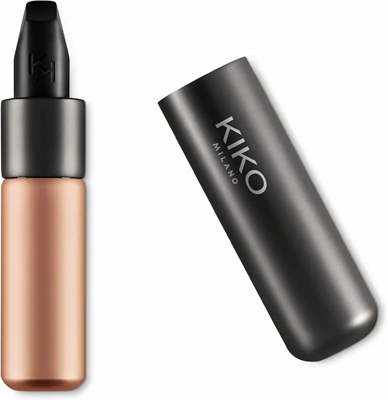 KIKO Milano Velvet Passion Matte Lipstick - Teinte 325 Black — Maquillage