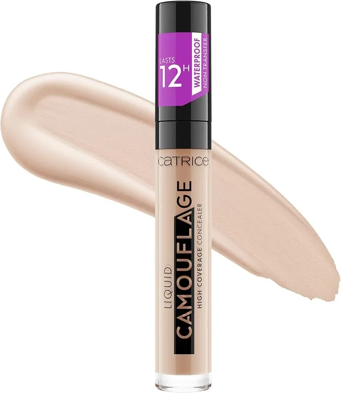 Catrice, Correcteur de teint liquide camouflage à haute couvrance, Correcteur ultra — Maquillage