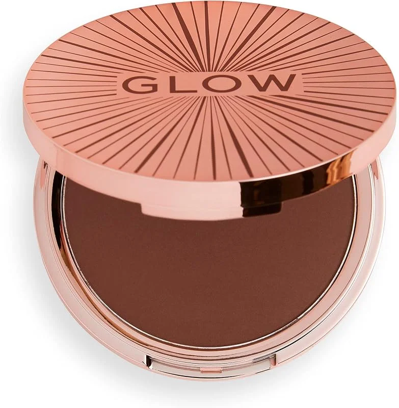 Makeup Revolution, Splendor, Mat Poudre Bronzante, deep, 15.5g — Maquillage
