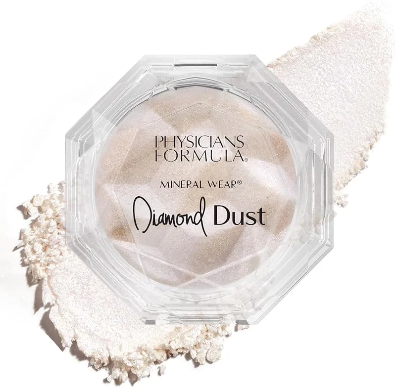 Physicians Formula, Mineral Wear Diamond Glow Dust, Poudre pour le Visage avec un Effet — Maquillage