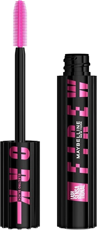 Maybelline New York Cils Sensational Firework Mascara Electro Black 24h — Maquillage