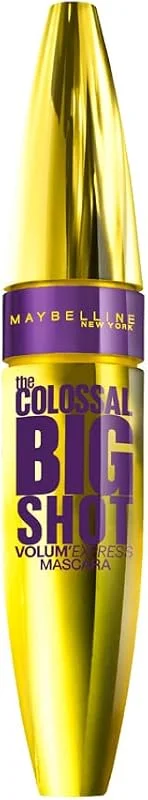 Maybelline New York Mascara Volum' Express Colossal Big Shot Noir 9, 5ml — Maquillage