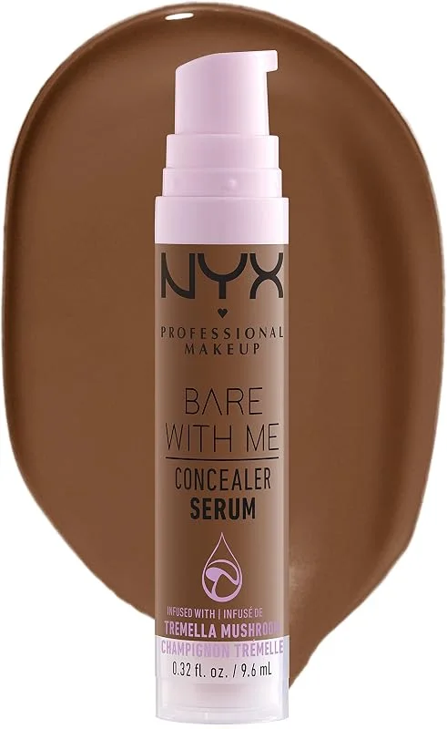 NYX Professional Makeup Sérum Correcteur Bare With Me Mocha 11 Hydratant — Maquillage