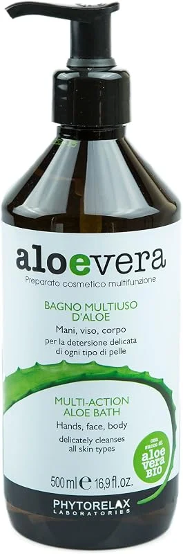 NETTOYANTE DOUX ALOE-VERA 500ML PHYTHORELAX — Soin de la peau