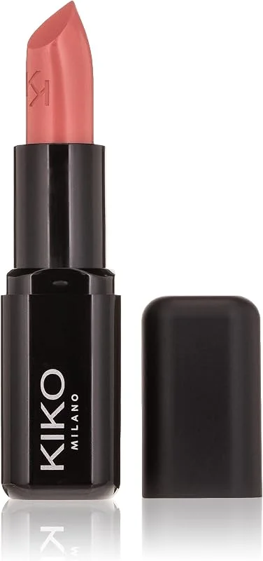 KIKO Milano Smart Fusion Lipstick 403, Rouge À Lèvres Riche Et Nourrissant Au Fini — Maquillage
