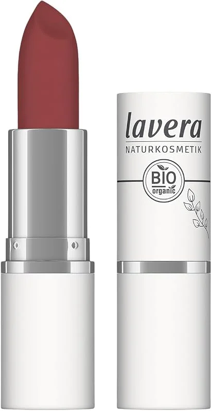 lavera Rouge à lèvres Velvet Matt Vivid Red 04 4, 5 g — Maquillage