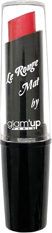 Glam'Up Paris - Rouge à Lèvres Mat Longue Tenue - N°01 - Séduisante — Maquillage