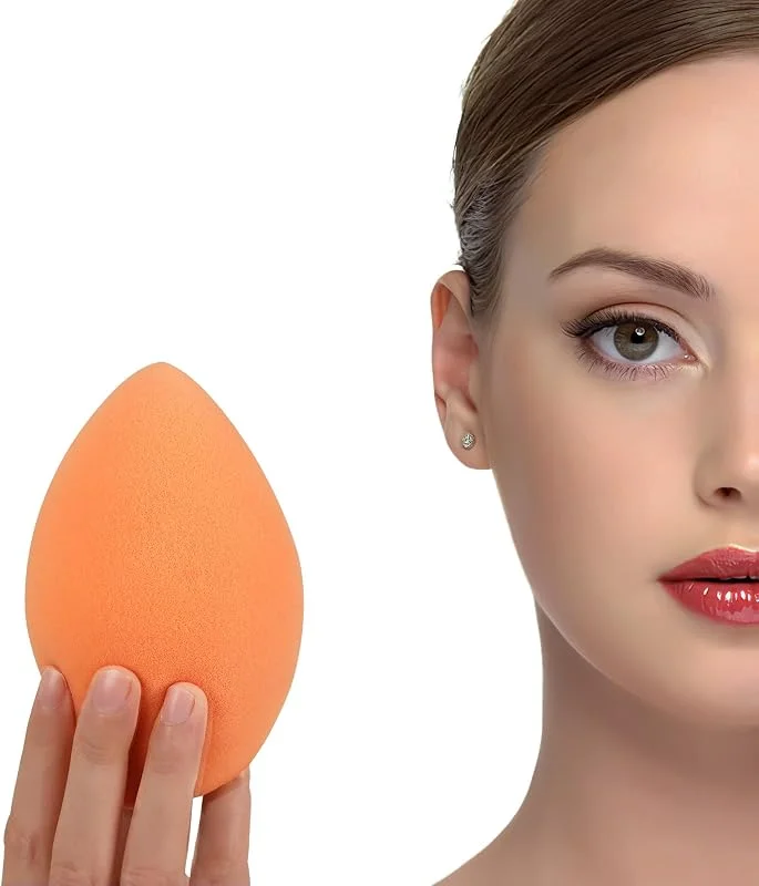 Éponges de maquillage extra larges de 11 cm pour le visage et le corps