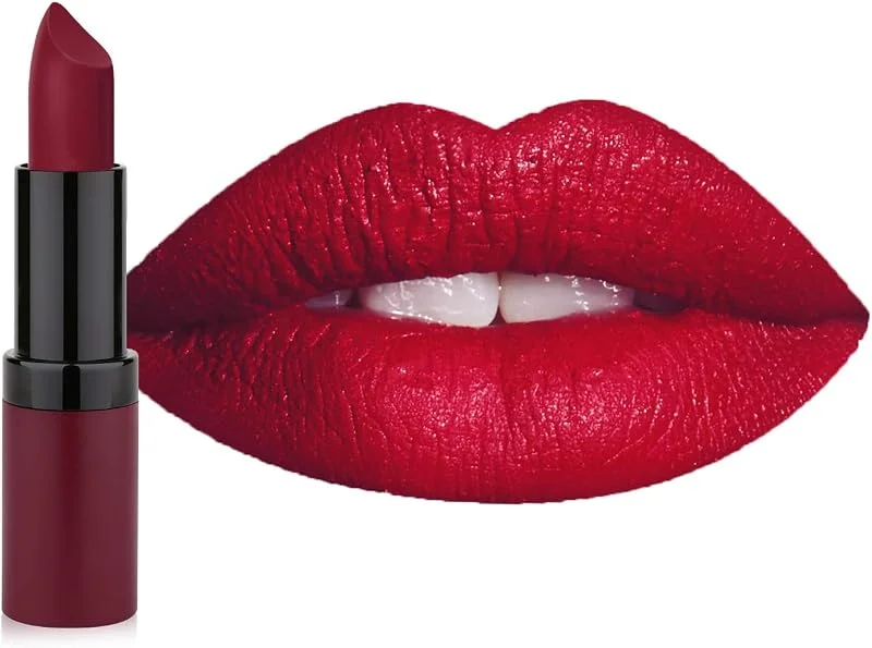 Golden Rose Velvet Matte Lipstick - 20 - Well Read Red by Golden Rose — Maquillage