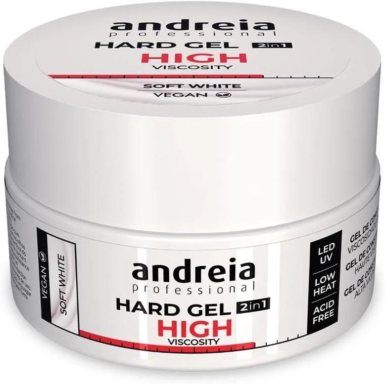 Andreia Gel Construction Ongles - Gel Biphasique UV & LED Professionnel pour Renforcer — Maquillage