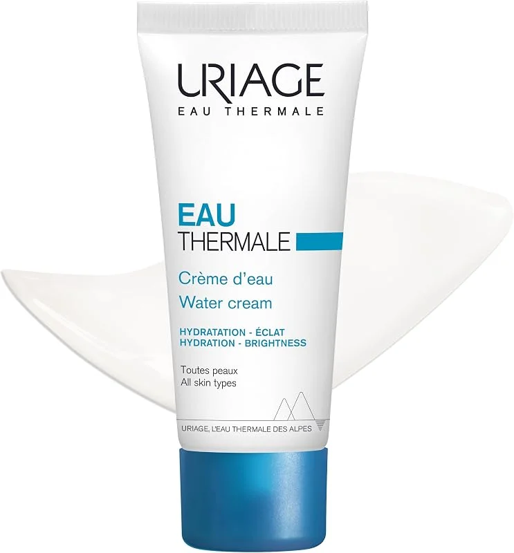 Uriage Eau Thermale Crème Hydratante Visage à l'Acide Hyaluronique - 24H (40ml) — Soin de la peau