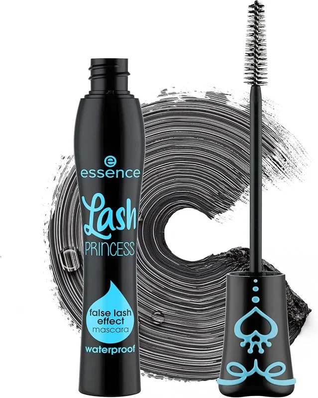 essence Lash PRINCESS false lash effect mascara waterproof, 12 ml — Maquillage