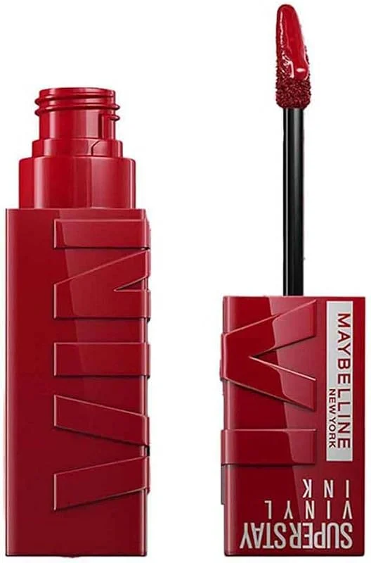 Maybelline New York SuperStay Vinyl Ink Rouge à Lèvres Liquide Lippy 10 — Maquillage