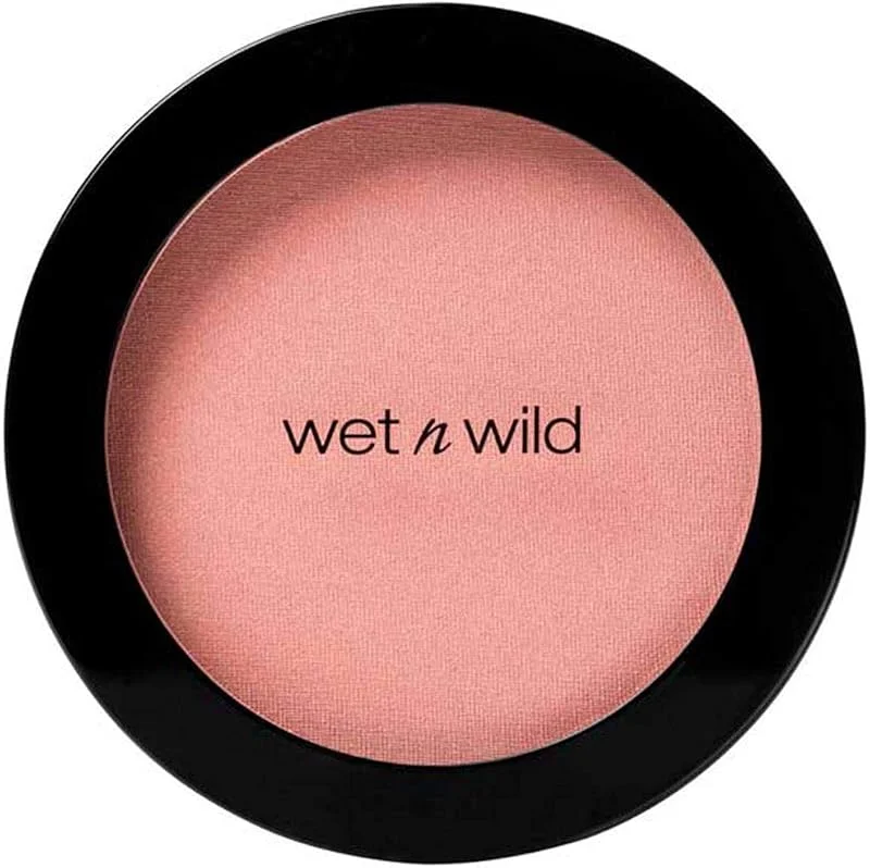 wet n wild Color Icon Blush Pinch Me Pink 100% cruelty free produit vegan — Maquillage