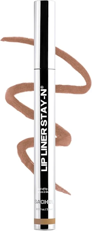 Sacheu Lip Liner STAY-N Peel Off Lip Stain, MUAH-VE — Maquillage