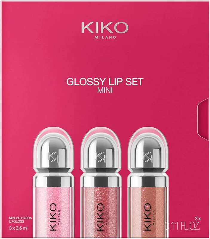 KIKO Milano Glossy Lip Set Mini — Maquillage