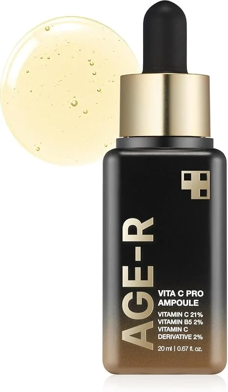 Medicube Age-R Vita C Pro Ampoule – Sérum Vitamine C pour taches & teint — Soin de la peau