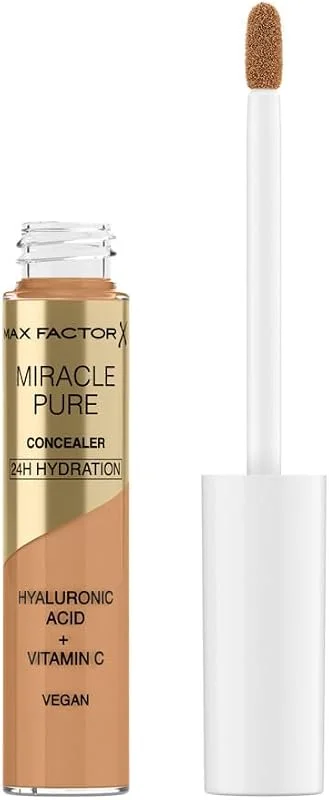 MAX FACTOR Miracle Pure Concealers pour adultes, avec format pratique, soin cosmétique — Maquillage