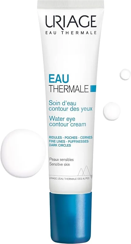 Uriage Eau Thermale Crème d'Eau Contour des Yeux à Acide Hyaluronique I Réduit — Soin de la peau